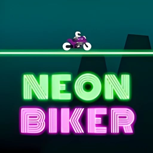 Neon Biker